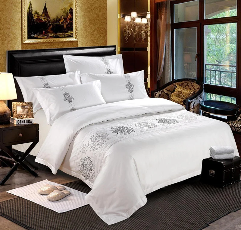 Colchas de cama con logotipo personalizado, juego de colcha