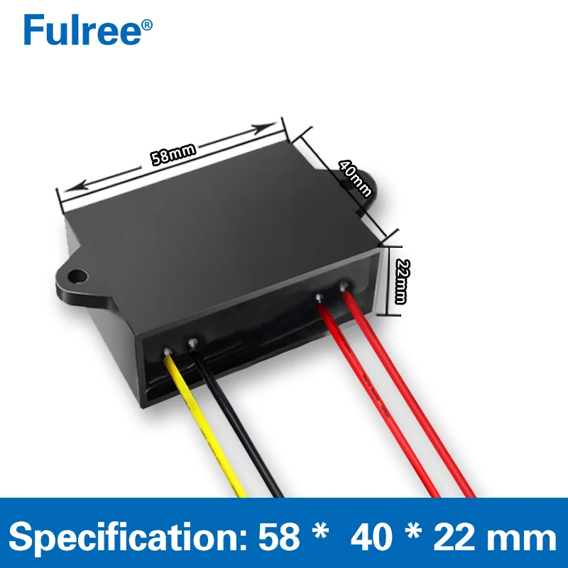 12V 24V to 48V 1A 1.5A DC DC Step Up Boost Converter Automotive Car Voltage Booster Regulator