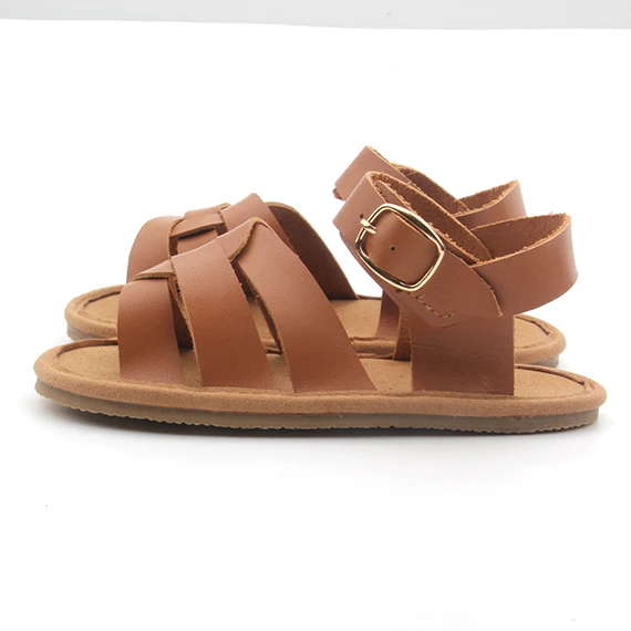 kids leather sandals