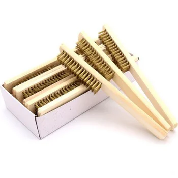 hot sale Brass Wire Brush Copper Brush for Industrial Devices Surface