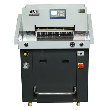 DC-8490HP Hydraulic paper cutter guillotine 490mm