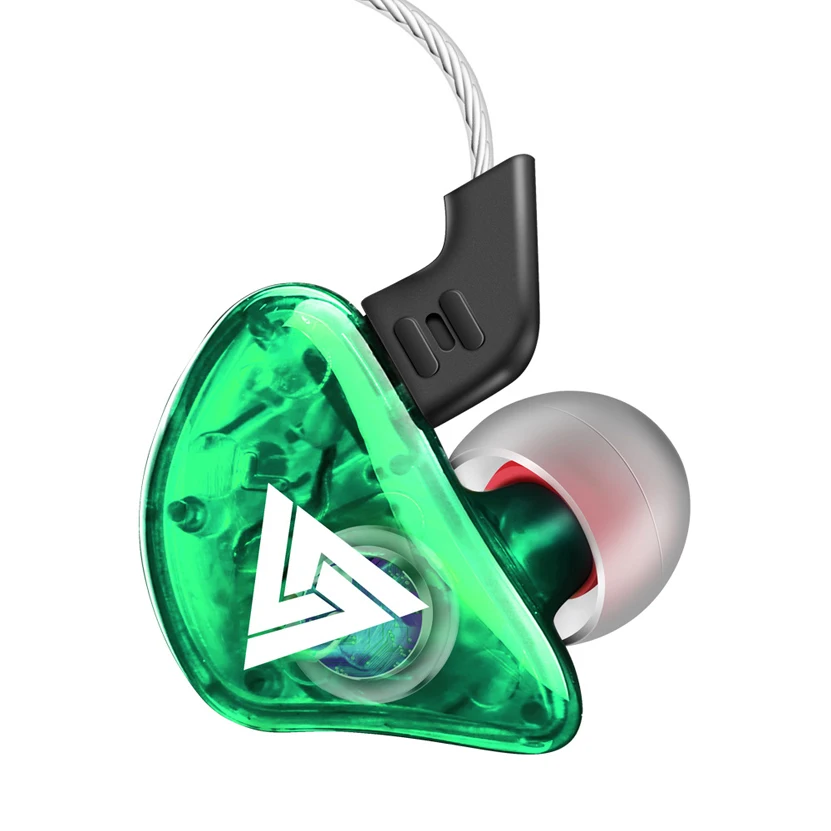 Спортивные наушники для бега QKZ CK5, наушники-вкладыши, стереонаушники с шумоподавлением