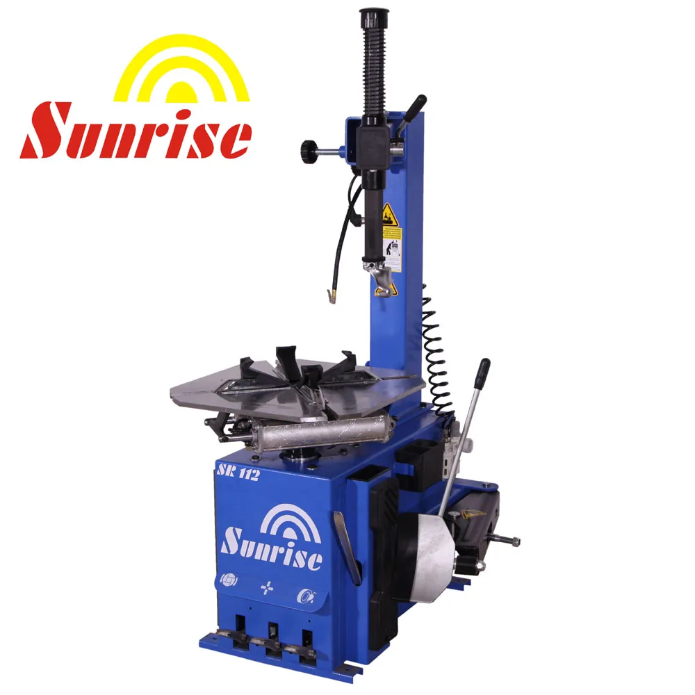 Tire Changer with Swing Arm