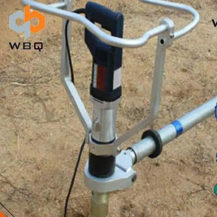 Наземная буровая машина сваечная шуруповерт для твердого