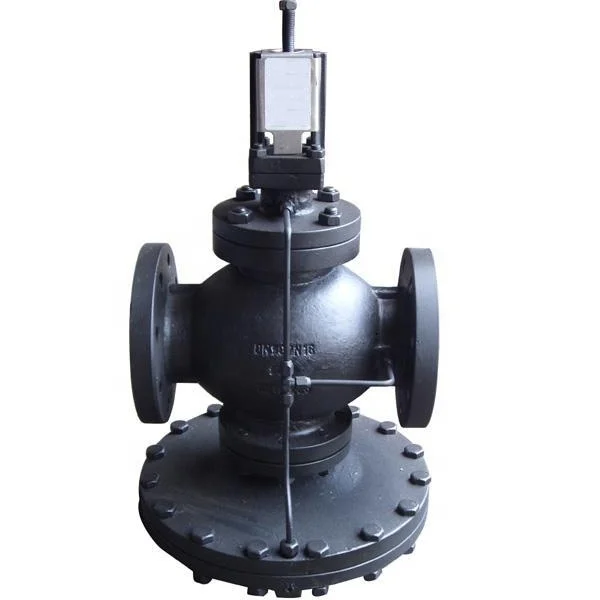 pilot operated pressure reducing valve dp17