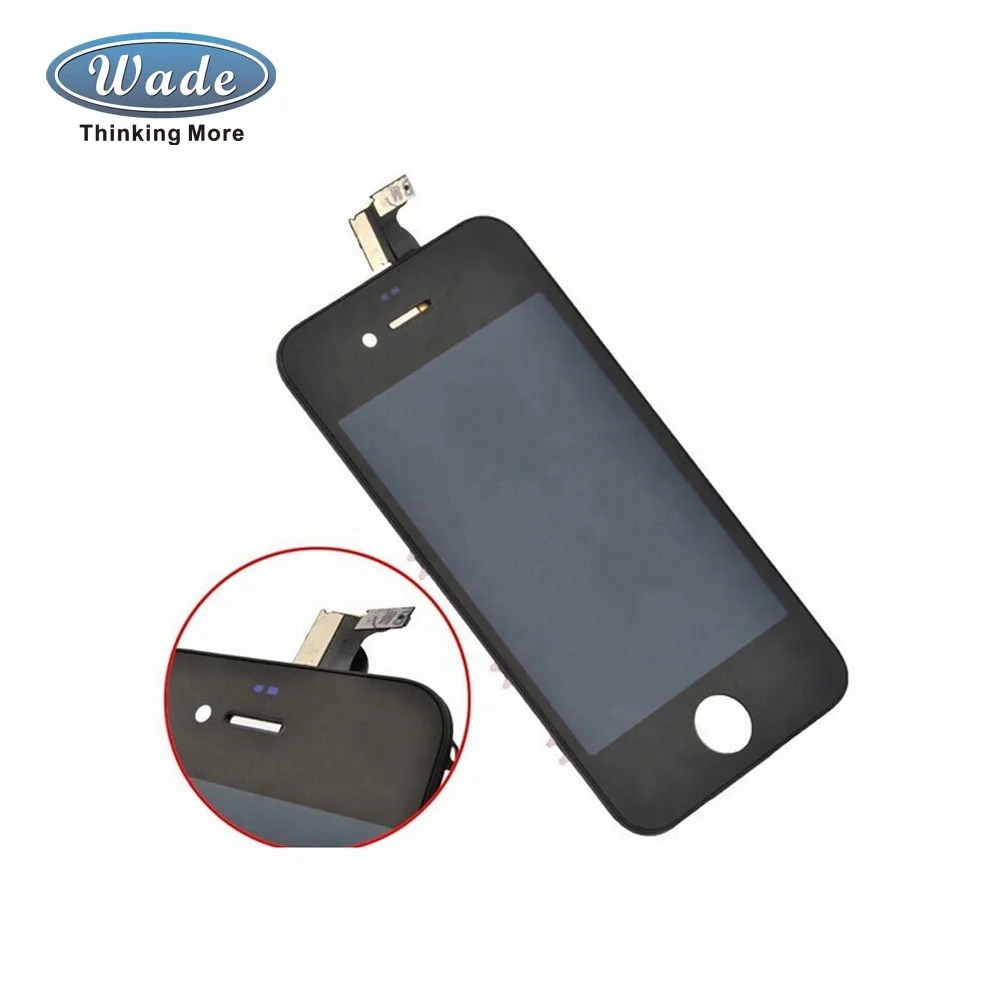 
Торговая гарантия, новый дисплей с сенсорным экраном для замены ЖК-экрана для iphone 4 4G 4S GSM CDMA, есть в наличии, хорошего качества 