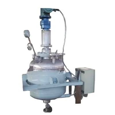 Химический реактор из нержавеющей стали