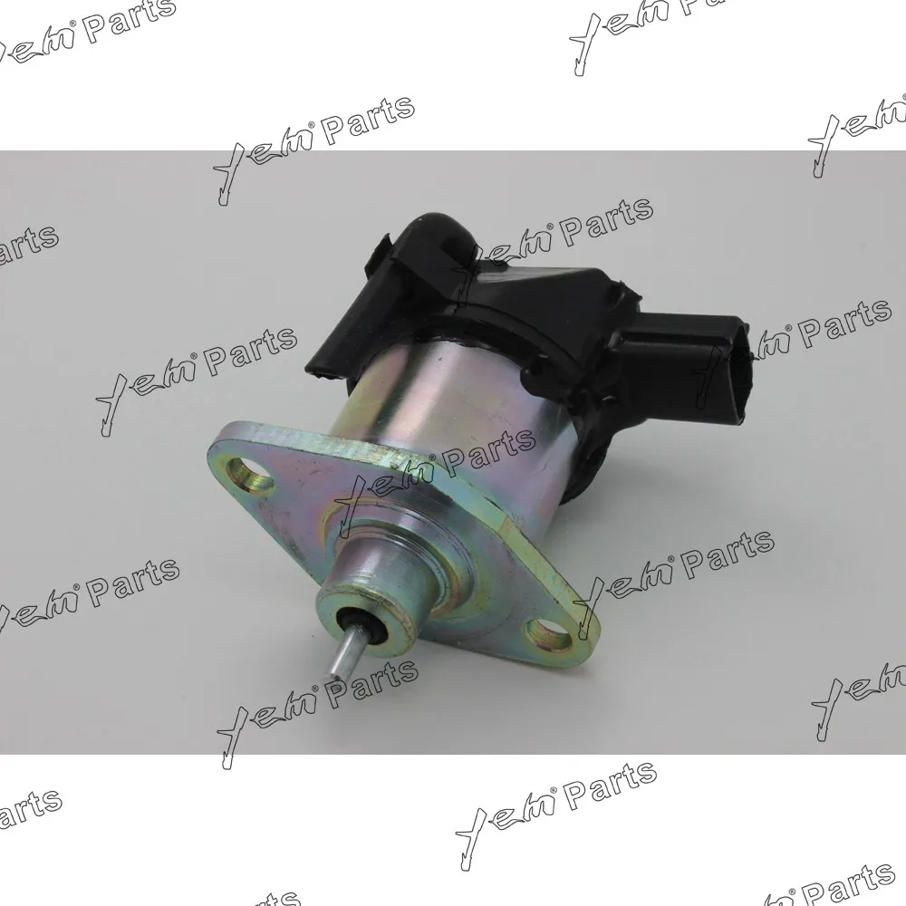 For KUBOTA V1505 Stop Solenoid 1C010-60015 Shutoff Solenoid