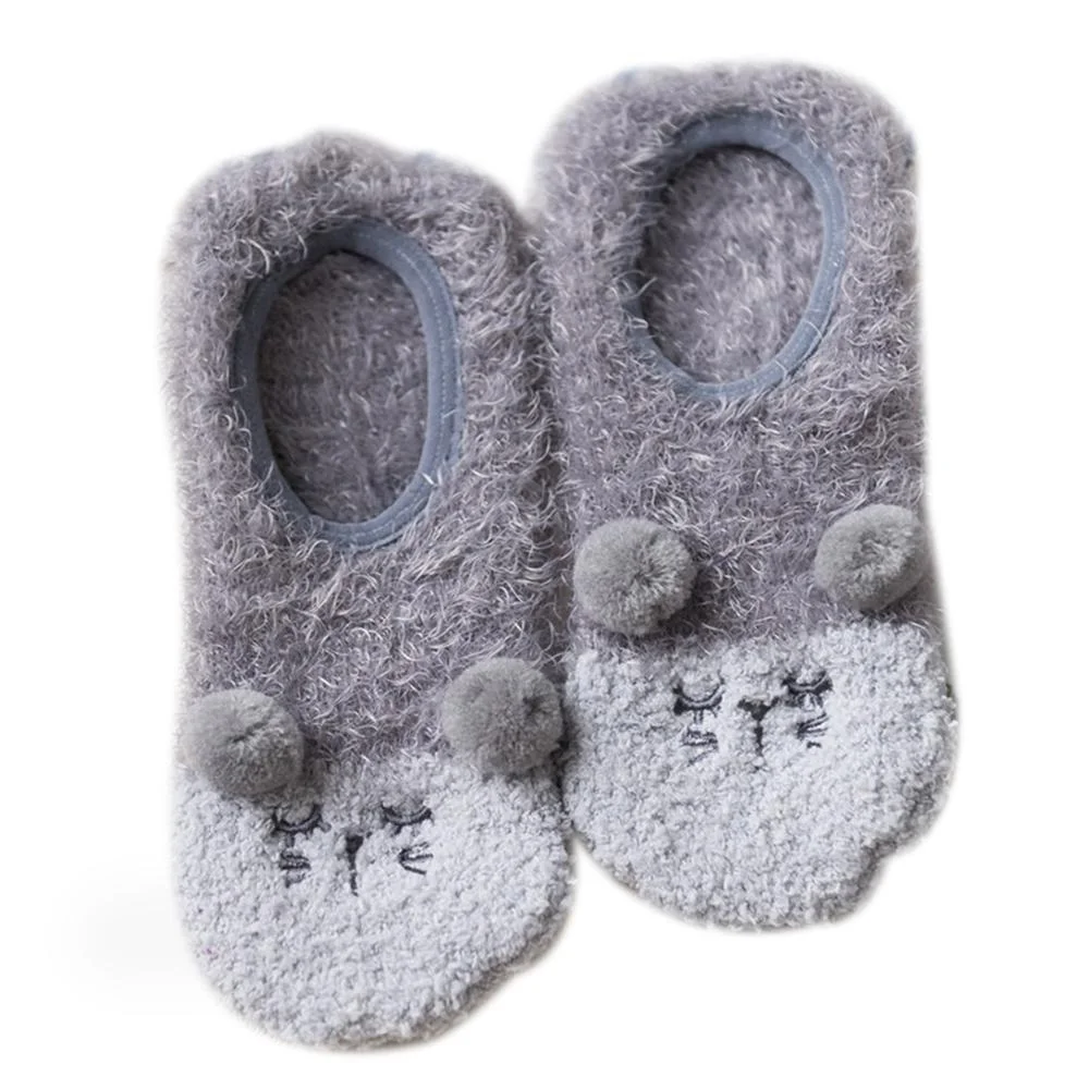 slipper socks with grippers for adults