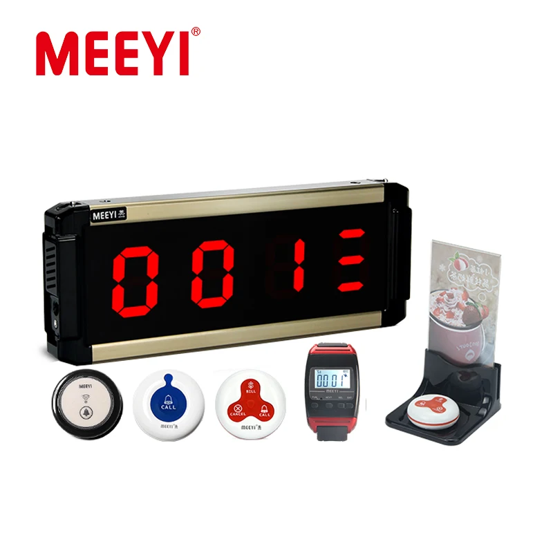 Meeyi Wireless Calling System Receiver