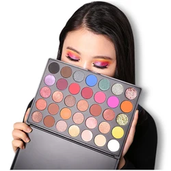 L116 35 Colors Eyeshadow Palette Glitter