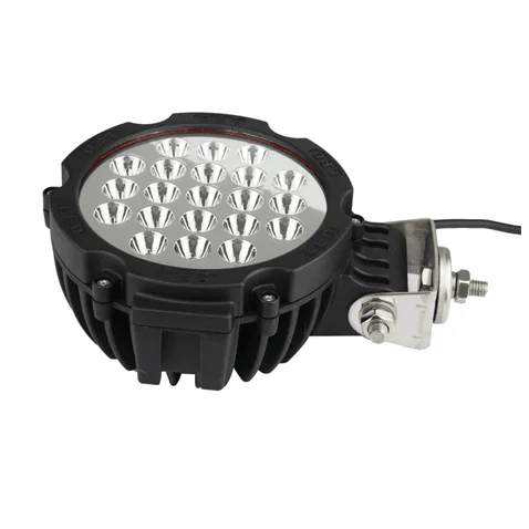 
Точечный прожектор дальнего радиуса действия, Круглый 6,3 дюйма, 63 Вт, светодиодные фары дальнего света высокой мощности 