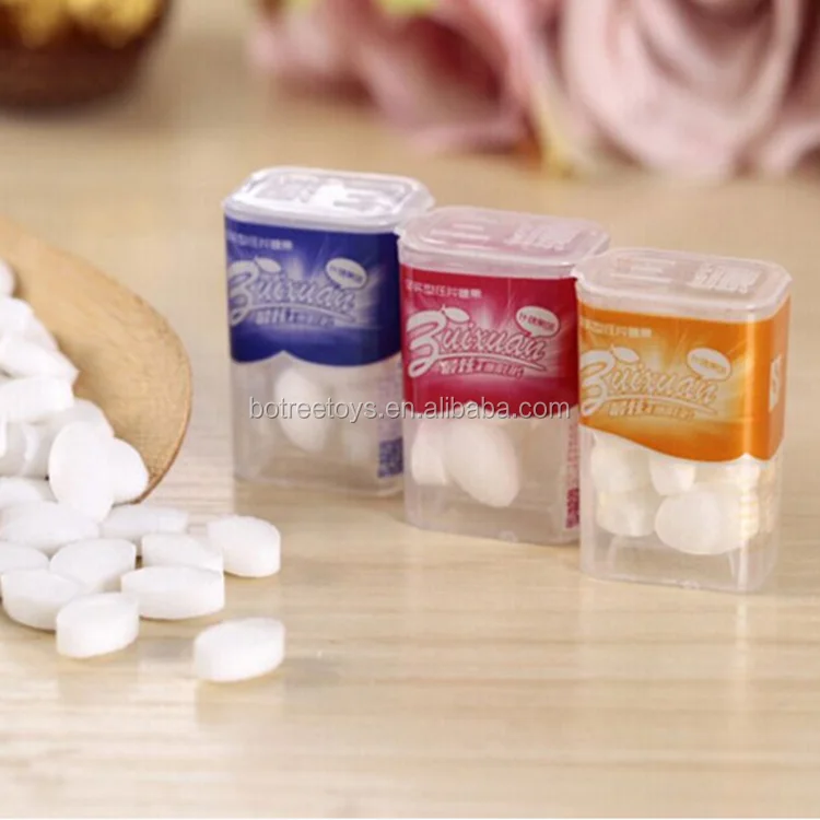 Пустые прозрачные квадратные пластиковые коробки для конфет игрушки