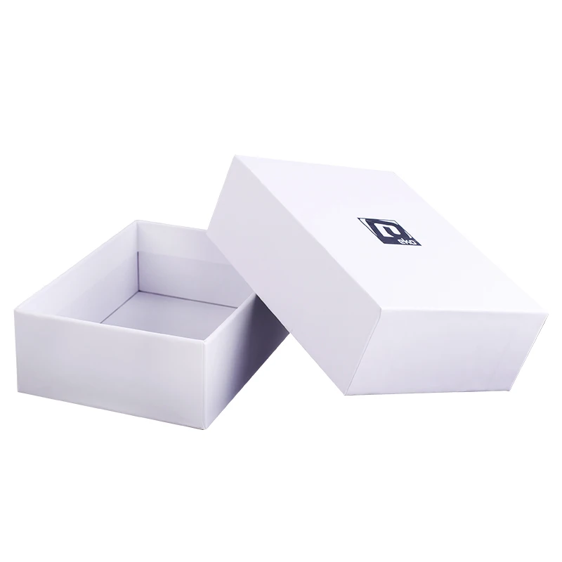 Factory Display Packaging Custom Printing Recycled Printed Cardboard Paper White Luxury Gift Box