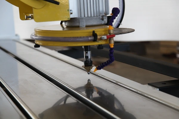 
 OSC-SP длинная мраморная гранитная плита, режущая полировальная машина  