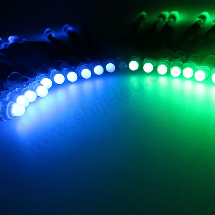 12MM Permanent Christmas Light  WS2811 RGB LED 5V 12V