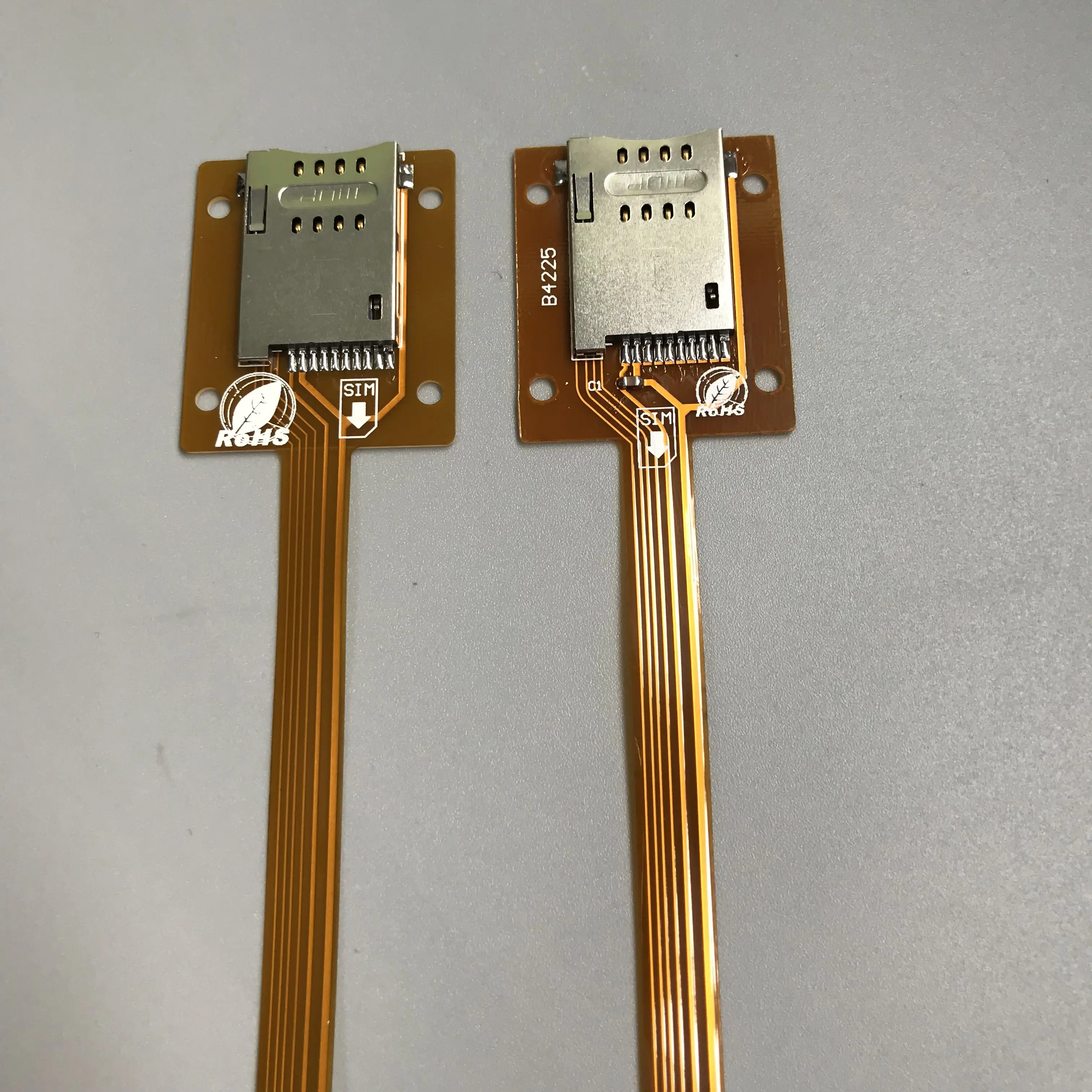 Cavo Prolunga SIM Standard GSM/CDMA - FPC Piatto 10cm, Maschio A Femmina Per Telefoni E Tablet - Foto 10