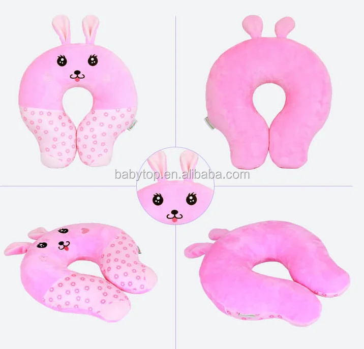 
U-образная подушка для шеи, детская подушка для шеи 