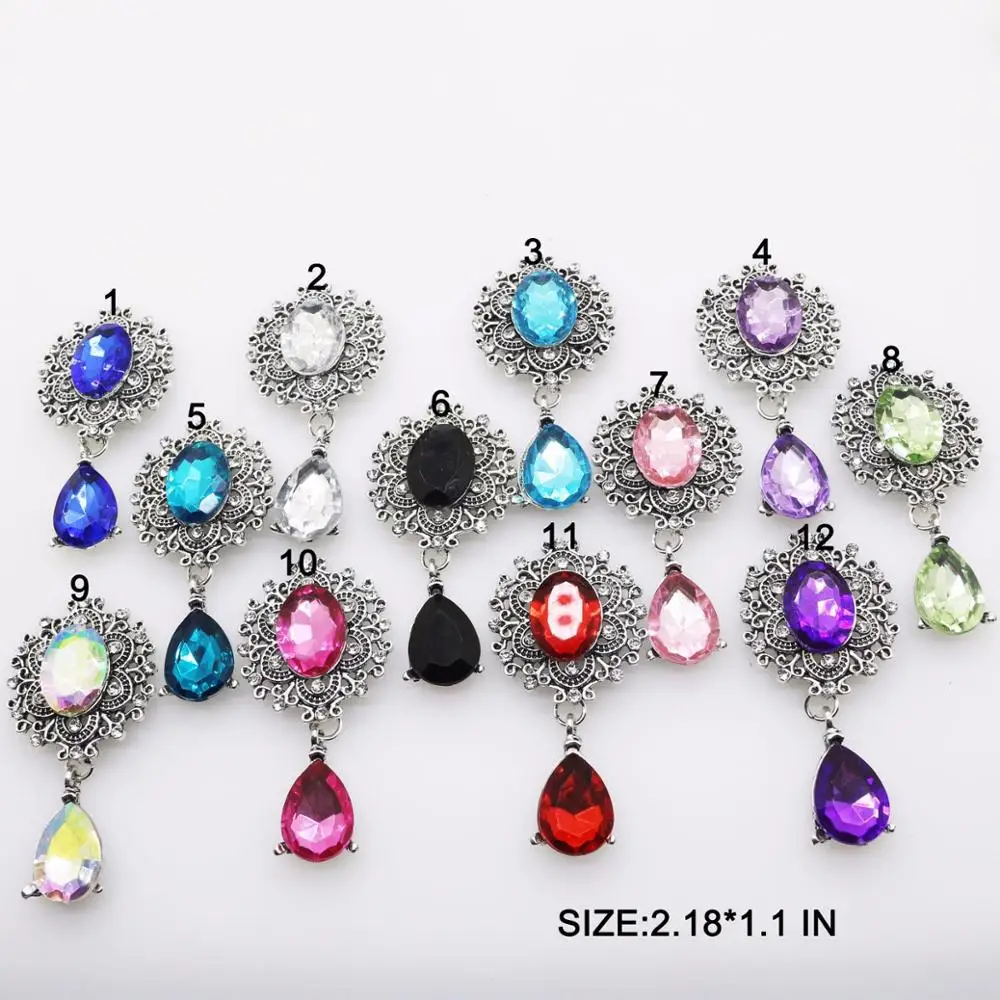 Оптовая продажа стразы с плоской обратной стороной для украшения плоские одной стороны Стразы DIY Bling аксессуары