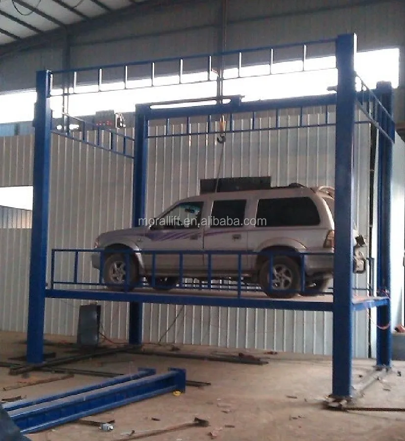 Used 4 Post Car Lifts For Sale Near Me Forward Cr30 Heavy Duty 4 Post