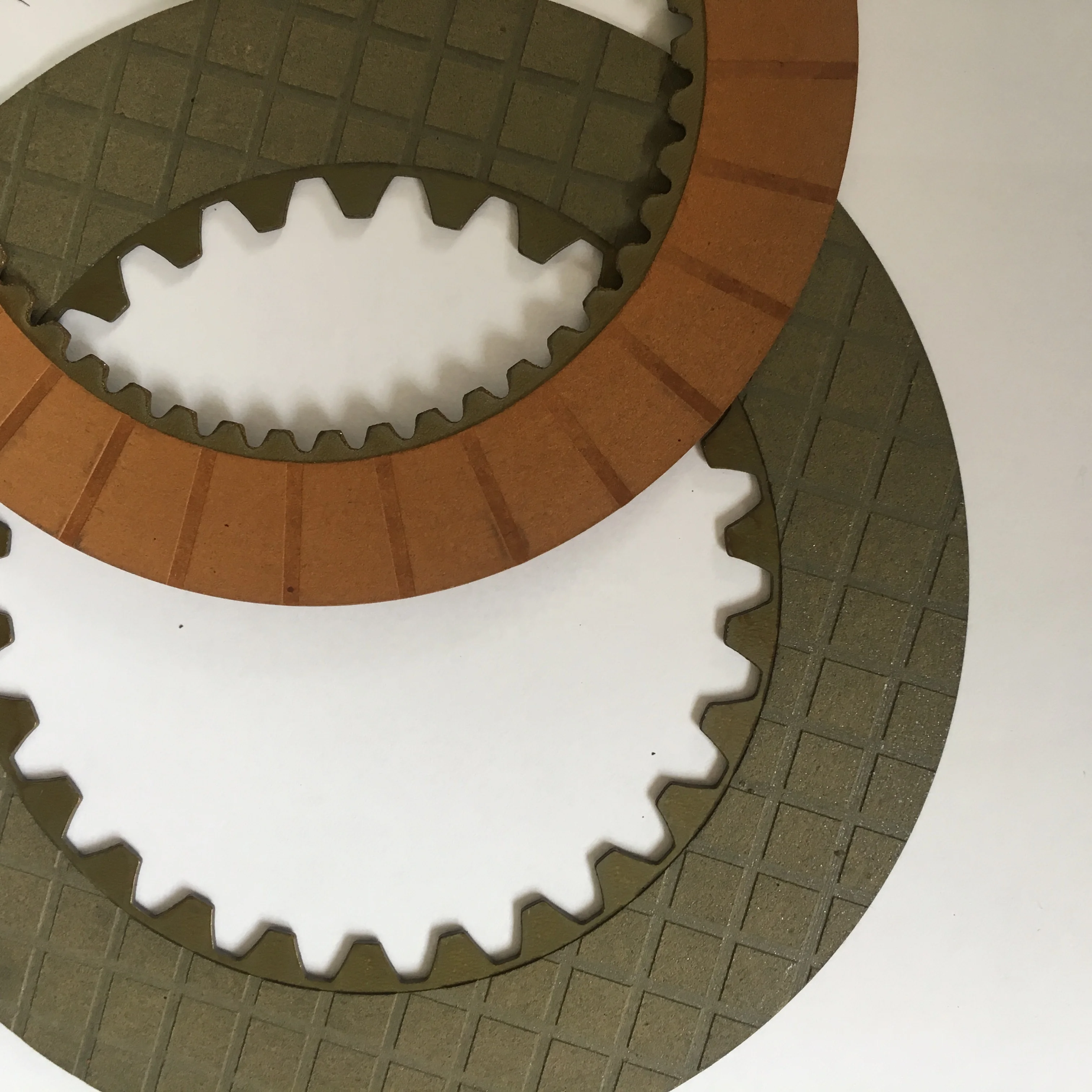 Transmission Friction Disc Clutch Kit Friction Plate Clutch Plate for Construction Machinery