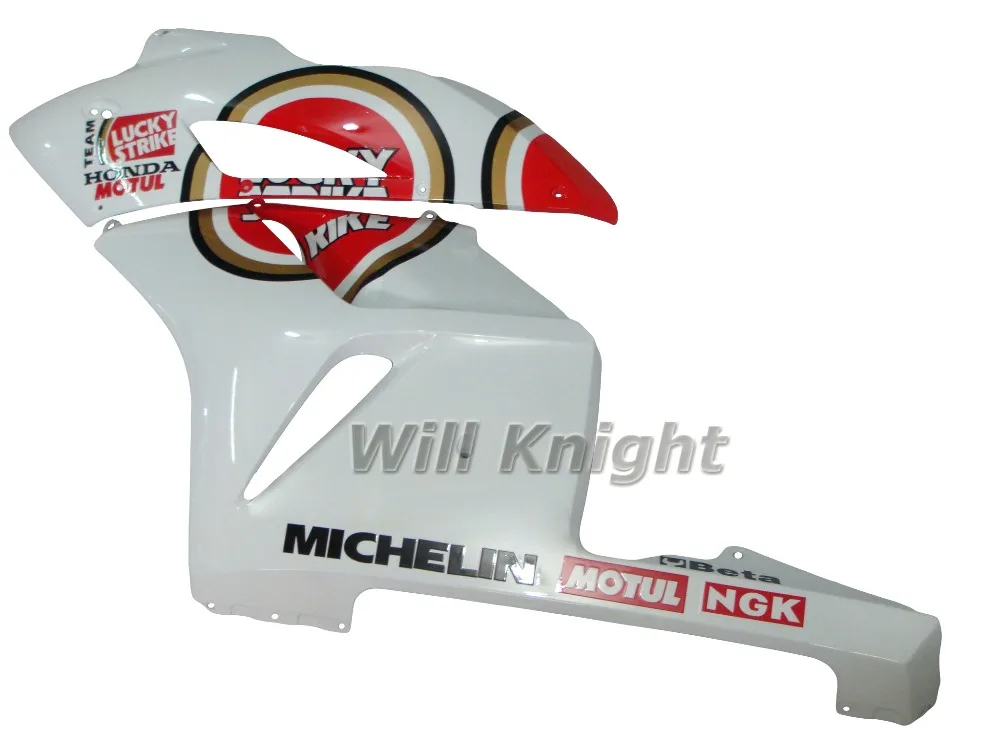 Крышка кузова инъекции для Honda CBR1000RR CBR1000 2004 2005 Lucky Strike Edition