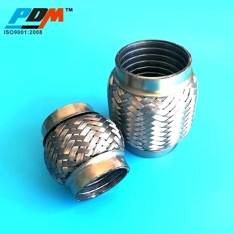 Pdm High Quality Exhaust Bellows Flex Pipe For Car Exhaust System