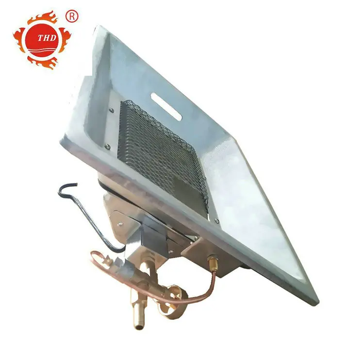 Ceramic Plates with Catalyst Burning Plate Poultry Gas Heater for Sale