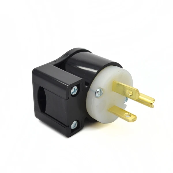 Industrial Plug Japan Philippines Standard Grounding Rotating Electrical PLug NEMA 5-20 Connector