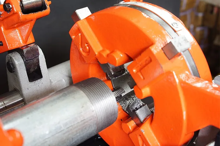 Electric Pipe Threading Machine Zt50bf Buy Pipe Cutting Machine,Used