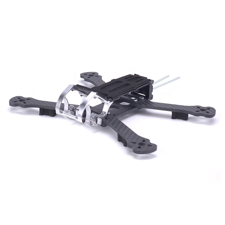 Rooster 230 225mm Wheelbase Inch Racing Drone Quadcopter Frame Aluminium  FPV Freestyle Frame for PUDA Armattan Rooster 230mm
