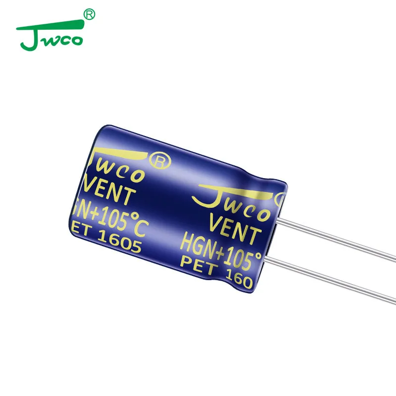 1uF 160V Electrolytic Capacitor 105C