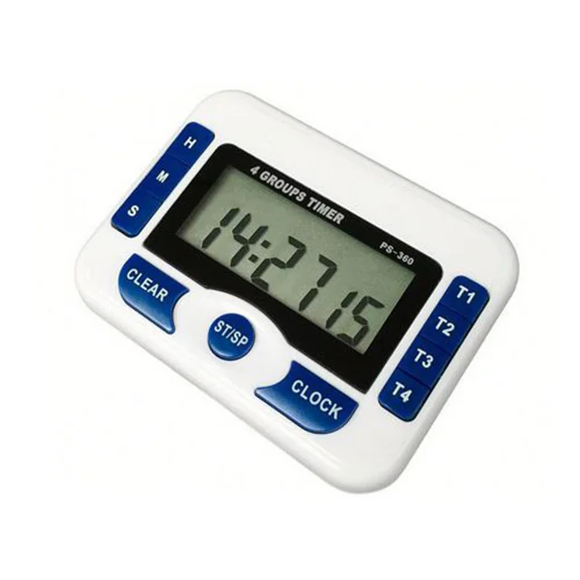 Wholesale PS-360 Digital Kitchen Timer 4 Groups Timer for Laboratory From m.alibaba.com
