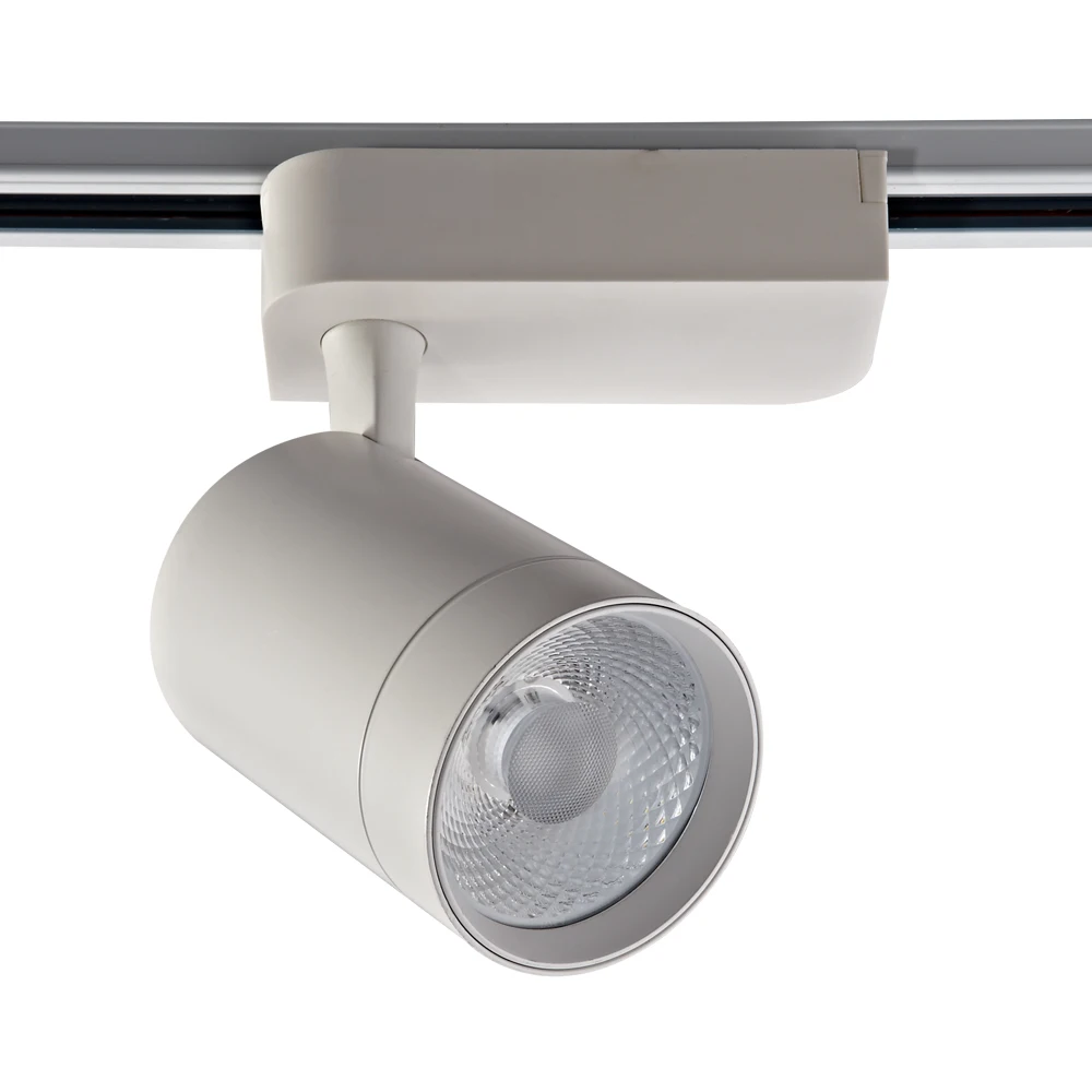 Алюминиевый светодиодный Трековый светильник 30 Вт, Трековый светильник с Citizen COB