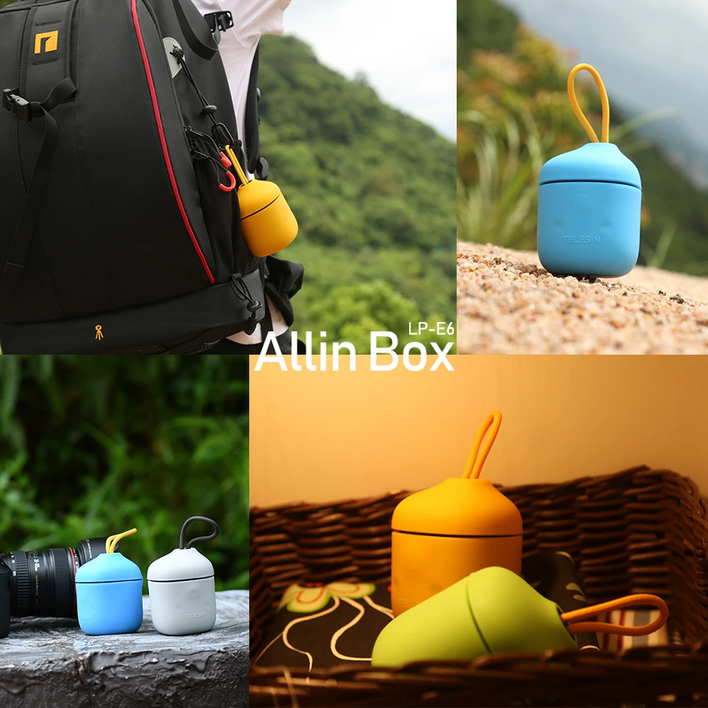
Телесин Allin зарядное устройство для LP-E6 батарея зарядное устройство для Canon 7D 6D 5D II III 5Ds R 70D 60D 80D камера Аккумулятор LP-E6 
