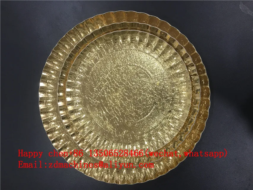 New Top CE Certificate Machine to Make Disposable Paper Plates and Paper Dishes