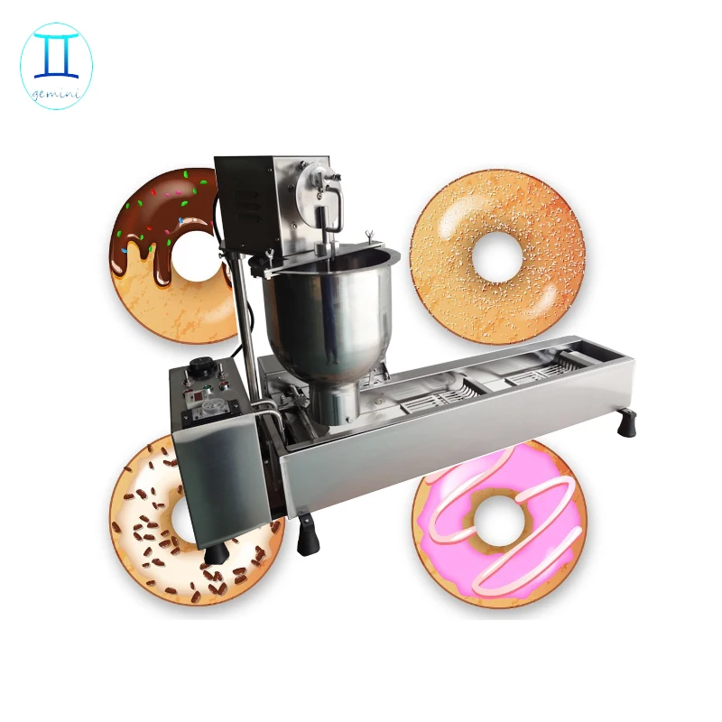 Electric Mini Donut Maker Machine/used Donut Machine for Sale/china Produced Single Raw Mini Donut Machine