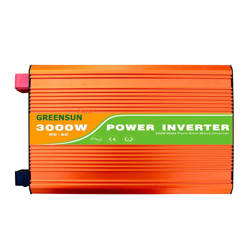 1000W 2000W 3000W 4000W 5000W dc 12V 24V 48V to ac 120v 220v 230v Volt PV off grid solar inverter pure sine wave power inverter