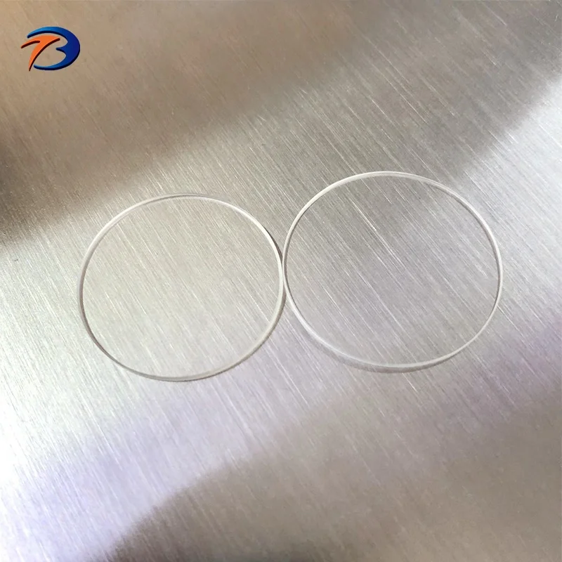 Laser protecting window optical sapphire window for laser 20w high hardness