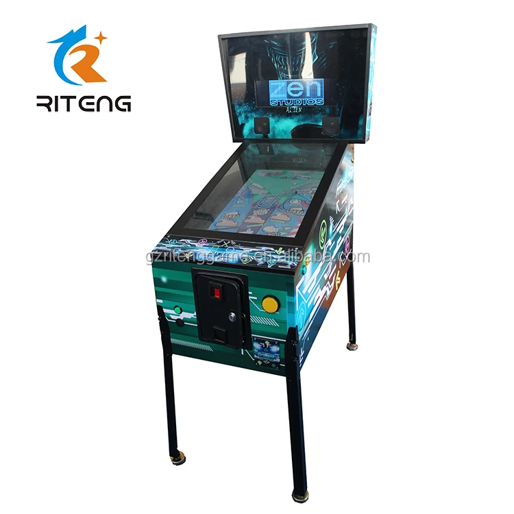 Maquina de Pinball Virtual - Fabrica de Fliperama