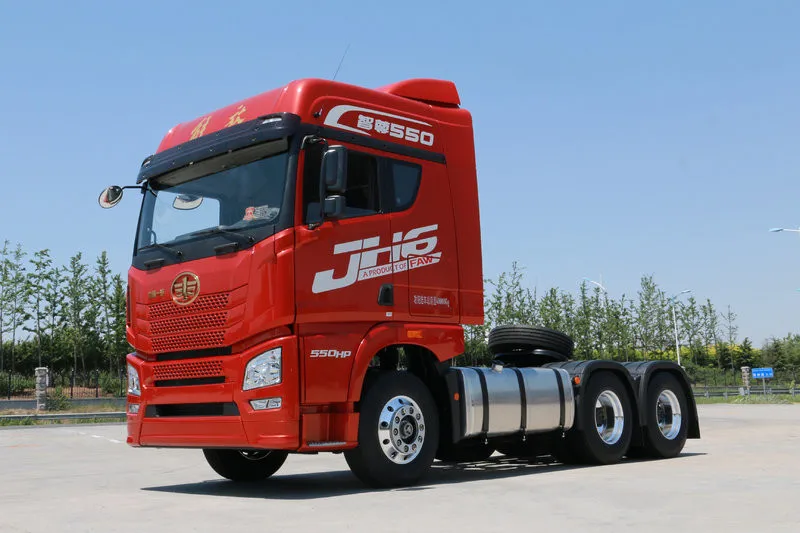 FAW Truck JH6 Series 6x4 Cheap Tractor Trailer Truck for Sale