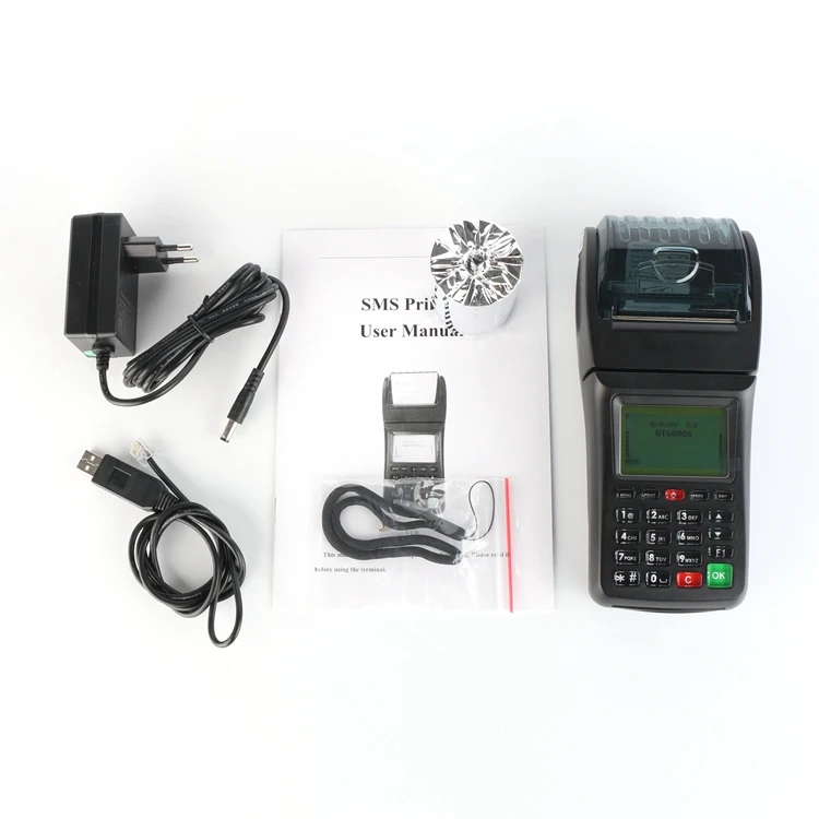 Handheld Mobile Parking Bus Ticket Printing Vend Machine with Bus Ticketing System Billing