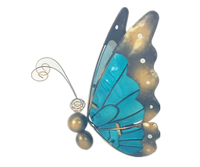 solar glass butterfly