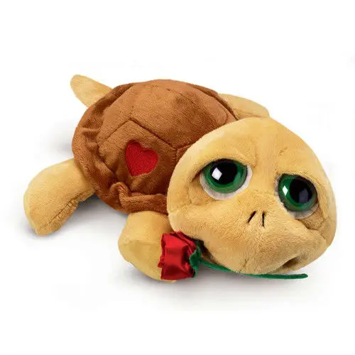 valentines turtle plush