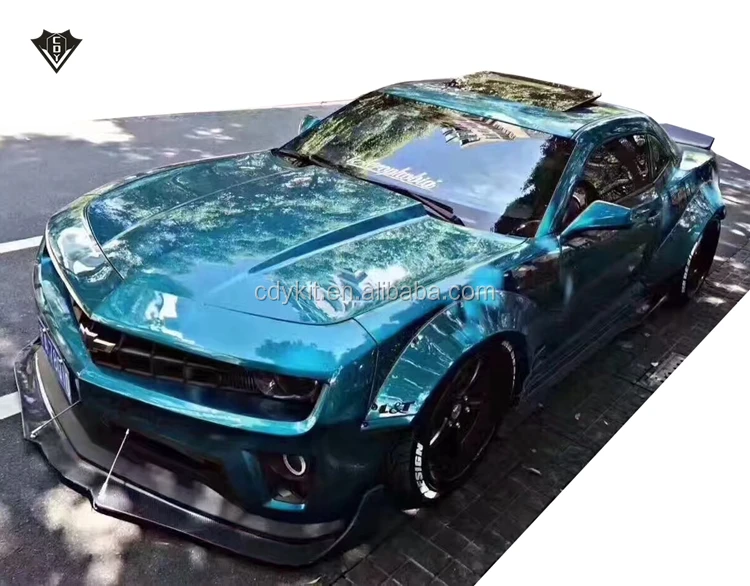 Descubrir 61+ imagen camaro body kit