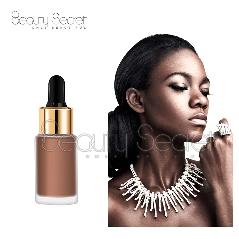 2020 жидкий хайлайтер без этикетки, макияж, частная этикетка