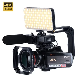 Professional Handheld HD DV SLR Digital Camcorder with 2.4 inch LCD 16.0 Mega pixels CMOS Sensor Camera
