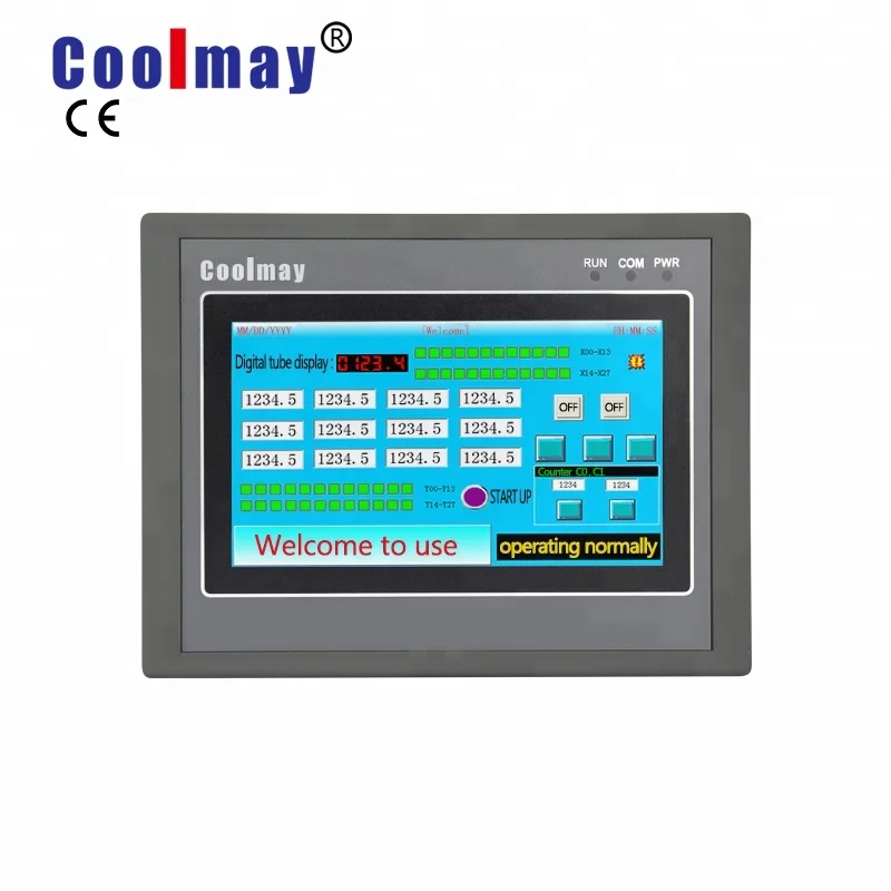 Details about   1pcs Used COOLMAY touch screen HM-5A 