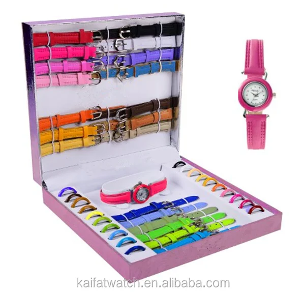 2014 Moda Intercambiables Señoras Reloj - Buy Reloj De Damas Conjunto,Reloj De Damas Intercambiables,Moda Damas Conjunto Product on Alibaba.com