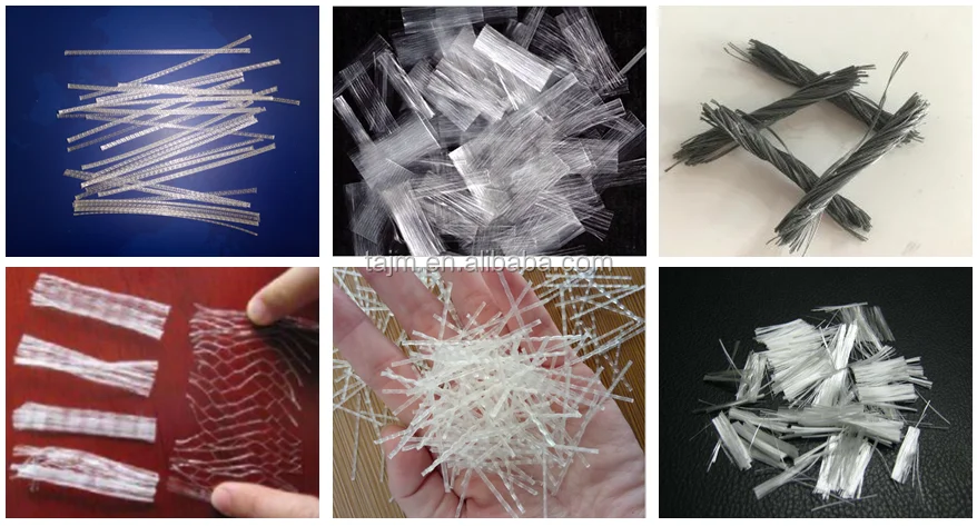 Polypropylene Concrete Fiber Macro Fibers Making Extruder Machine ...